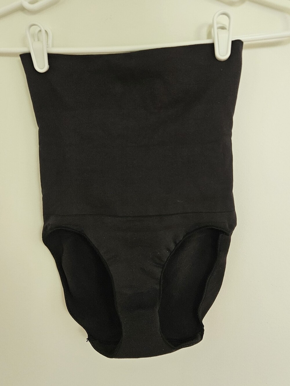 Assets High Waist Panty Shaper, No Muffin Top Size S, Color Black  Shapewear